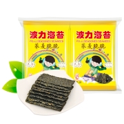 波力夹心海苔 荞麦脆脆夹心脆48克（12g*4包）
