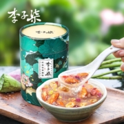 李子柒 早代餐方便速食特产果干蜜饯藕粉羹 桂花坚果藕粉 258g