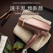 松下（Panasonic）吹护机 家用大功率 纳诺怡护发 恒温护发 电吹风机 EH-WNA6A