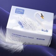 kub 可优比 婴儿绵柔巾 80*4