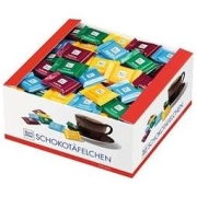 Ritter SPORT 瑞特斯波德 巧克力盒装 四种口味 ，1kg
