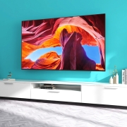 TCL 75V2 75英寸纤薄全面屏 34核人工智能 4K超高清HDR智能液晶网络电视机