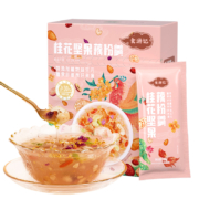 老金磨方 桂花藕粉羹210g 营养早餐方便速食冲饮代餐食品小袋装