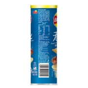 乐事（Lay）无限薯片零食休闲食品104g罐装膨化食品一口吃N片大挑战 吮指红烧肉味