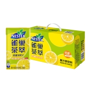 88VIP：Nestle/雀巢 茶萃柠檬冻红茶250ml*24包*3件+凑单