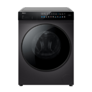 再降价、双11预售、PLUS会员：Haier 海尔 晶彩系列 EG100HBDC8SU1 洗烘一体机 10kg 玉墨银
