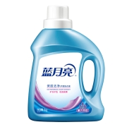 蓝月亮 洗衣液套装4斤深层洁净 机洗1kg*1瓶+1kg*1袋薰衣草香