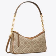 Tory Burch 汤丽柏琦 T MONOGRAM 老花双T腋下包