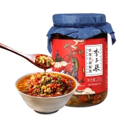 天猫U先：李子柒 铁观音剁椒酱 1瓶  230g