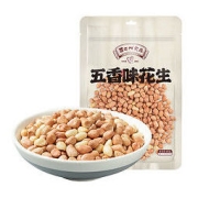 酒鬼 花生400g*1袋五香/南乳味大包装休闲烘烤花生零食小吃下酒菜