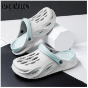 JANE HARLOW 男士软底防滑拖鞋
