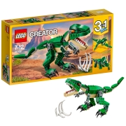 乐高(LEGO)积木 创意百变系列 31058 凶猛霸王龙 7-12岁+ 儿童玩具 3合1 男孩女孩成人生日礼物