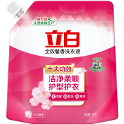 京东特价APP：立白 全效馨香洗衣液 6斤（赠立白玫瑰香氛洗衣液100g）