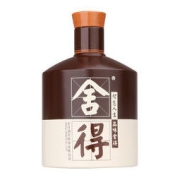 舍得 沱牌舍得 品味舍得52度600mL*2 礼盒装 浓香型白酒 含4个酒杯