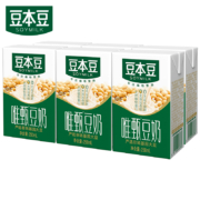 天猫u先：豆本豆 唯甄原味豆奶250ml*6瓶/散装