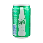 可口可乐（Coca-Cola） 雪碧Sprite 柠檬味汽水碳酸饮料  整箱装 迷你摩登罐小雪碧 200ml*12罐