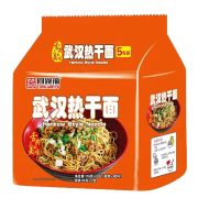 京东特价app: 云山半 武汉热干面 方便面泡面干拌面 116g*5袋
