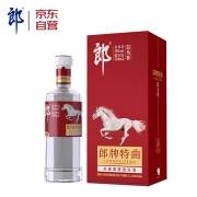 郎酒 郎牌特曲白马特 浓酱兼香型白酒 50度500ml  单瓶装