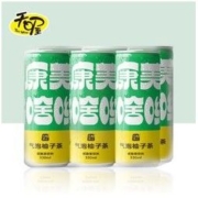 Ten Wow 天喔 蜂蜜汽泡柚子茶330ml*6罐 气泡茶饮料 汽水气水 饮料