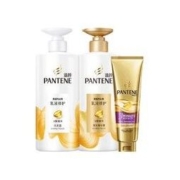 88VIP：PANTENE 潘婷 洗护套装（洗发500ml+护发500ml＋赠护发膜70ml）