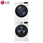 LG洗烘套装plus版13kg速净喷淋洗衣机+10kg无线遥控双热泵烘干除菌除螨FCV13G4W+RH10V9AV4W