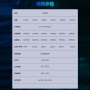 大华（Dahua）120GB SSD固态硬盘 SATA3.0 接口 C800系列 笔记本台式机固态硬盘