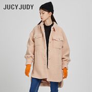 JUCY JUDY 女士摇粒绒立领外套 JURF927G