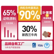 【品牌旗舰店】麦富迪 狗粮 无谷牛肉双拼粮 小型犬全价成犬粮1.5kg