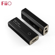 飞傲（FiiO） KA3解码耳放 HIFI平衡4.4电脑声卡苹果安卓手机功率放大器便携小尾巴转接线 黑色