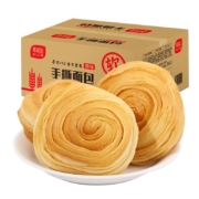 京东特价app: 易美佳 原味手撕面包 500g /箱