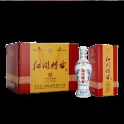 PLUS会员：红川 特曲 青瓷 52%vol 浓香型白酒 500ml*6瓶 整箱装