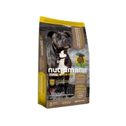 纽顿nutram狗粮 T系列全期全价成犬幼犬粮 加拿大进口宠物狗粮 T25鲑鱼&鳟鱼 全期犬粮11.4kg