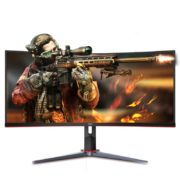 双11预售：AOC 冠捷 CU34G2X 34英寸 VA显示器（144Hz、1ms、119%sRGB）