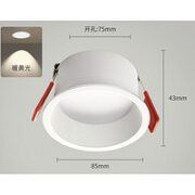 Yeelight 易来 全光谱C1筒灯 5W 3000K暖黄光 Ra97显指