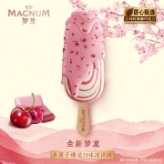 和路雪 梦龙  车厘子樱花口味冰淇淋 68g*4支
