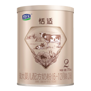 君乐宝(JUNLEBAO)恬适2段较大婴儿配方奶粉(6-12个月龄) 170g