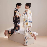 GUKOO 果壳 牛奶丝长袖家居服套装 722326203605107