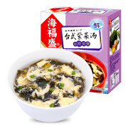 海福盛  台湾紫菜汤 冲泡即食汤 8g*5包