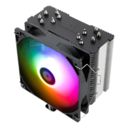 利民（Thermalright）BA120 ARGB CPU风冷散热器 AGHP逆重力热管 支持AM5/1700 6热管 12CM风扇 附带硅脂