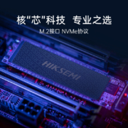 海康威视（HIKVISION）1TB SSD固态硬盘 M.2接口(NVMe协议) C2000ECO系列