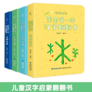 PLUS会员！《宝宝第一本汉字翻翻书》（套装共4册）