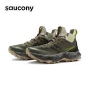 saucony 索康尼 ENDORPHIN TRAIL啡越 MID 男子越野跑步鞋 S20646-06