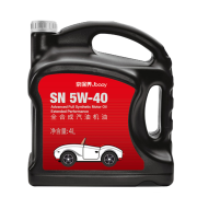 Monarch 统一润滑油 京保养系列 5W-40 SN级 全合成机油 4L