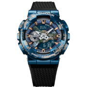 双11预售、PLUS会员：CASIO 卡西欧 G-SHOCK系列 男士石英腕表 GM-110EARTH-1APF