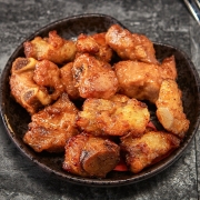 安井冻品先生 蒜香小排 350g  1包 腌制猪肉猪肋骨方便菜 火锅速食酒店餐馆半成品 熟食快手菜