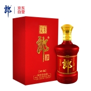 郎酒 珍品郎 酱香型白酒 53度 500ml 单瓶装 （高度白酒）