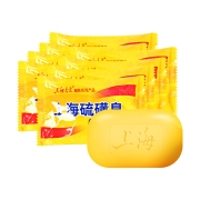 88VIP：上海香皂 硫磺皂 85g*8块*11件+凑单