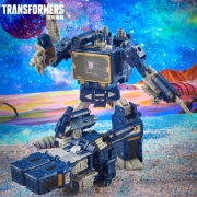 变形金刚(Transformers) 儿童男孩玩具车模型机器人手办生日礼物 传世系列 航行家级 声波F3517