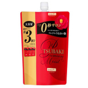 TSUBAKI 洗丝蓓绮 红椿 沁润臻致滋润洗发露 替换装 1000ml