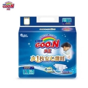 88VIP、天猫U先：大王 甜睡系列 环贴式尿不湿 L30片